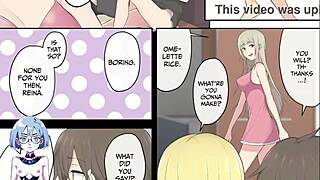 imaizumi's house is where gals gather for dating in anime 😊