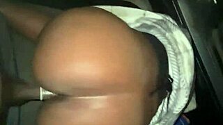 Shy Ebony Teen 18+ Neighbor Gets Fucked Skinny In Car By Neighbor