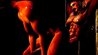 Young gay guys hang out