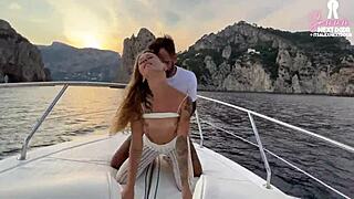 Boat tour to Capri turns into wild ride