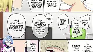 imaizumi's house is where gals gather for dating in anime 😊