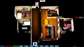 Mind control and family affairs in anime-style porn game