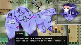 kris explores the city of pleasure in bondage gangbang part 5