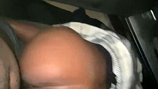 Shy Ebony Teen 18+ Neighbor Gets Fucked Skinny In Car By Neighbor