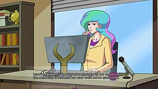 Leading by example in a game.