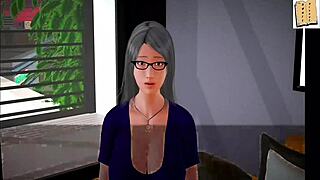 My New Family Gets Wild With Ass And Tits In Cartoon Porn