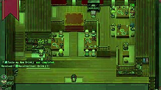 Massage Chair Makes Little Witch Cry in Ceres Contract Guild Hentai Game Part 4!