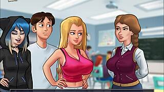 Summertime Saga 98 Big Tits Ass Erotic