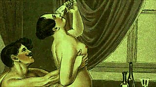 My Secret Life Unfolds in Retro Erotic Comic Style Adventure