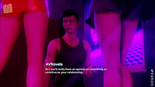 Walkthrough of the adult visual novel and game, The Inn 75