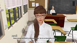 Cartoon Milf and Teen in Public Hentai Ripples Gameplay - Part 9