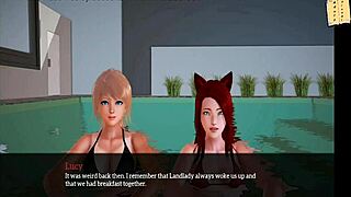 i explore my new family with big tits and ass in this cartoon milf adventure