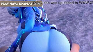 Cock Riding Pro In 3D Game Animation