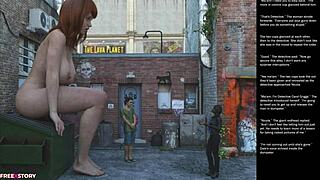 big apple small 18+ gesture episode 7 with 3d cartoon sex