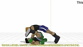 little macs gay sex in bareback game fun