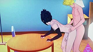 Naruto Sasuke Hentai Sex with Blowjob Handjob Cumshot