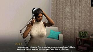 Bound College Whore in Sex Gameplay!