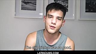 2nd interracial BBCCreampie thrillmonger with mature blowjob