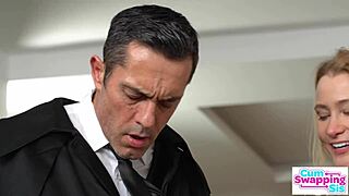 Naughty Ivi Rein teases stepdad with bold secret offer