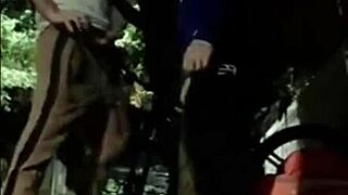 I love fucking in public, sucking cock outdoor with my gay lover.