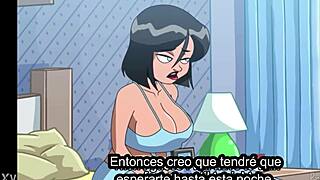 My stepmom caught me jerking off, sub esp