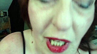 Curvy Mature Dawnskye1962 Seduces in Fantasy Roleplay