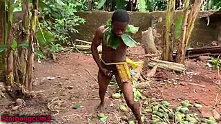 fucking with huge cock and cucumber