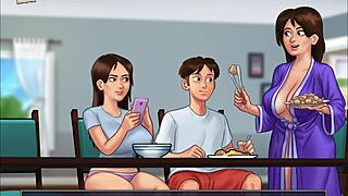 uhh, summertime saga 180 is just soo cool, ya know?