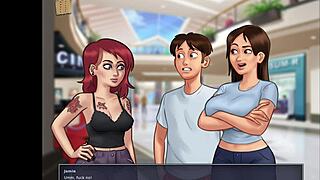Summertime Saga 50 Erotic Cartoon Game Intriguing Twists