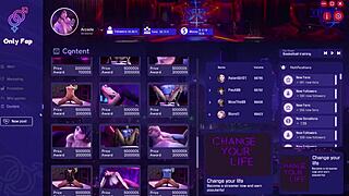 onlyfap simulator 4 game play part 01