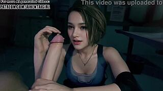 yo, check this resident evil jill valentine cosplay handjob in wild 3d hentai action, totally uncensored!