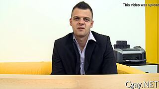 Gay porn featuring large pecker in provocative encounter