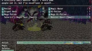 Horny Adventurer Karen Overwhelmed By Stinky Man's Arousing Scent!