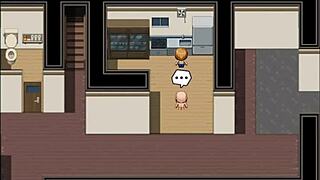 your wife's unfaithful routine in the park at night.