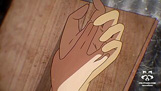 A compilation of cum shots from animated porn movies