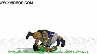 little macs gay sex in bareback game fun