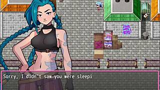 Kinky wizardry gameplay!