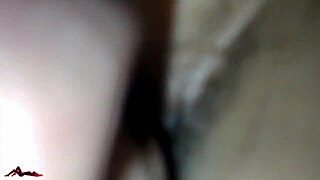 Amateur Latina Housewife Shakes Round Ass in Homemade Bed Scene