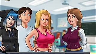 Summertime Saga 98 Big Tits Ass Erotic