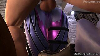 Overwatch Anal Sex Compilation Part 3