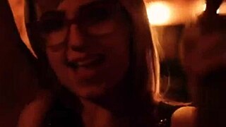 Intense anal fucking in hotel with 50 tons of cum