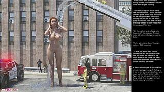 big apple small 18+ gesture episode 7 with 3d cartoon sex