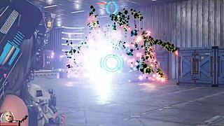 Aria genesis cures friend with cuckolding sex in hentai game episode 1