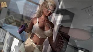 Walkthrough of the visual novel Summers gone 66