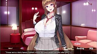 I explored the little black book with a college student in episode one.