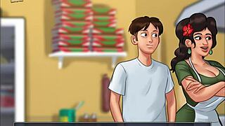 Summertime Saga 122: Big Ass Anime Hentai ADVENTURE!