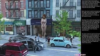 Holy cow, Big Apple Small Gesture Episode 6 in wild 3D cartoon sex!