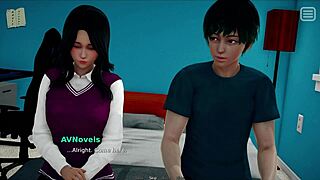 mature brunette bully with big tits and ass becomes lover in intense scene 43