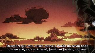 Jojo's bizarre adventure intensifies in stardust crusaders episode two!