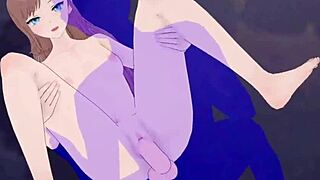 chiaki matsushita and hiyori shiina have intense sex in the classroom of the elite hentai